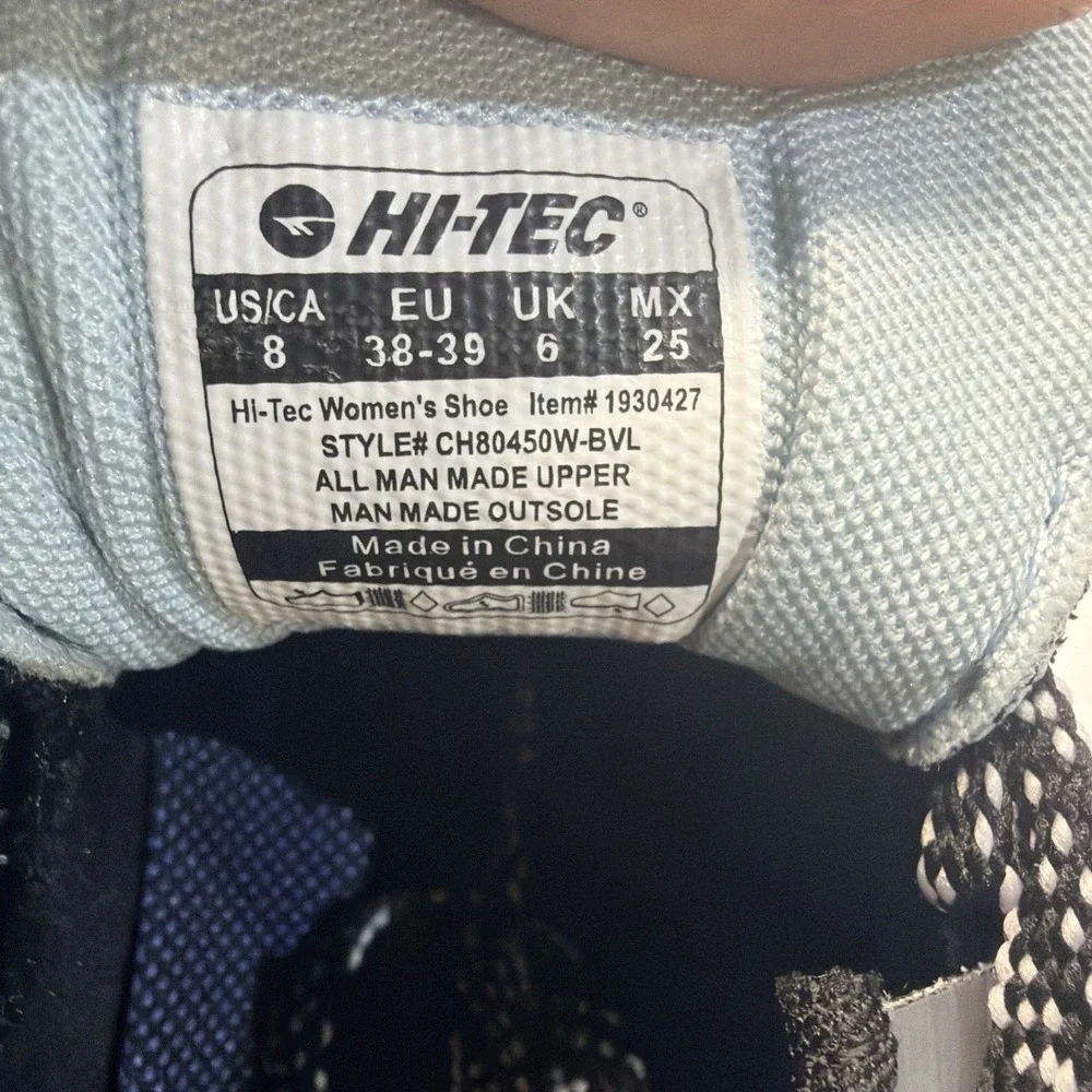Hi-Tec Catalina II‎ Women's Trail Running Shoes Black Gray Athletic Sneakers-8